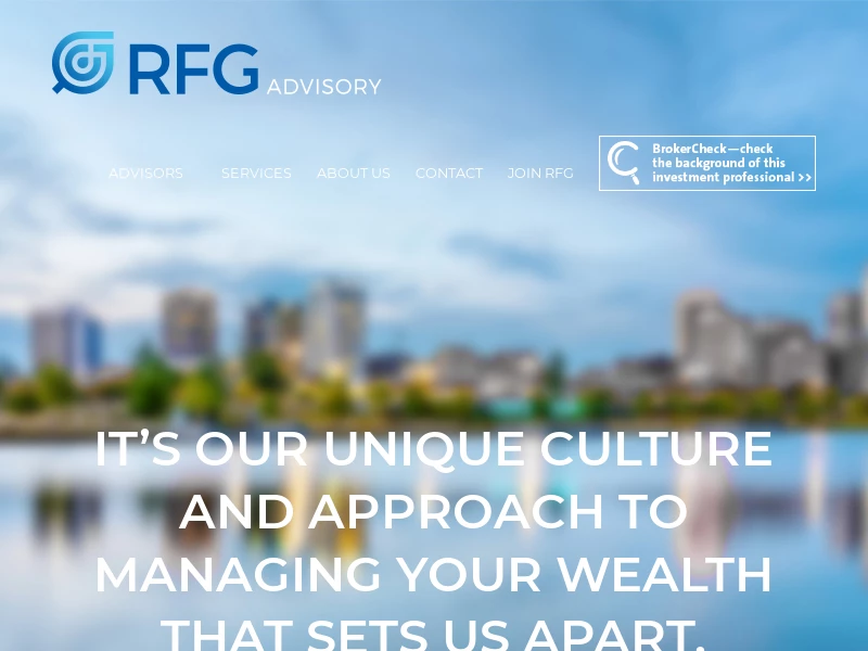 RFG Advisory | A High-Growth Hybrid RIA for Independent Advisors