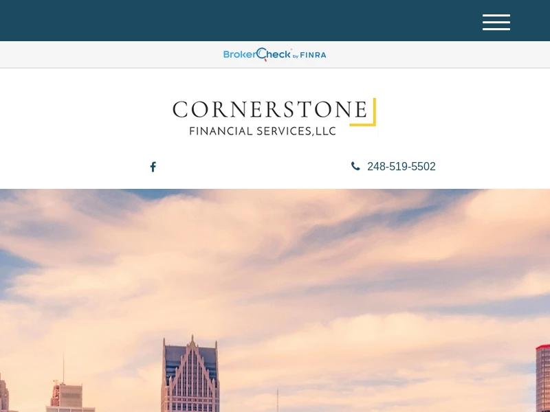 Home | Cornerstone Financial Services, LLC