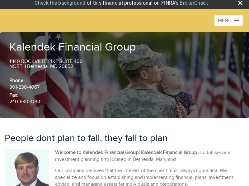 Kalendek Financial Group