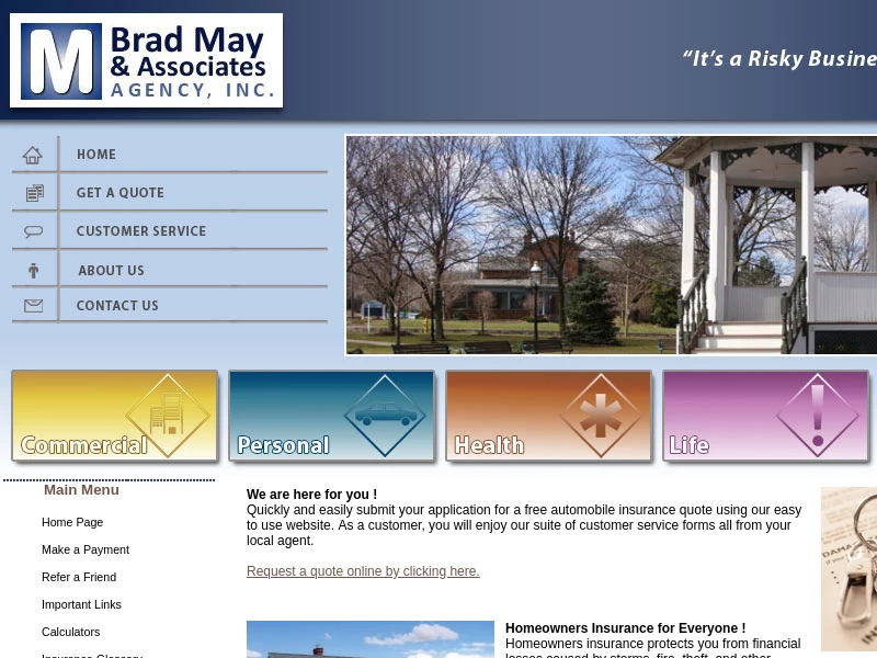 Brad May & Associates Agency Inc. - Mobile