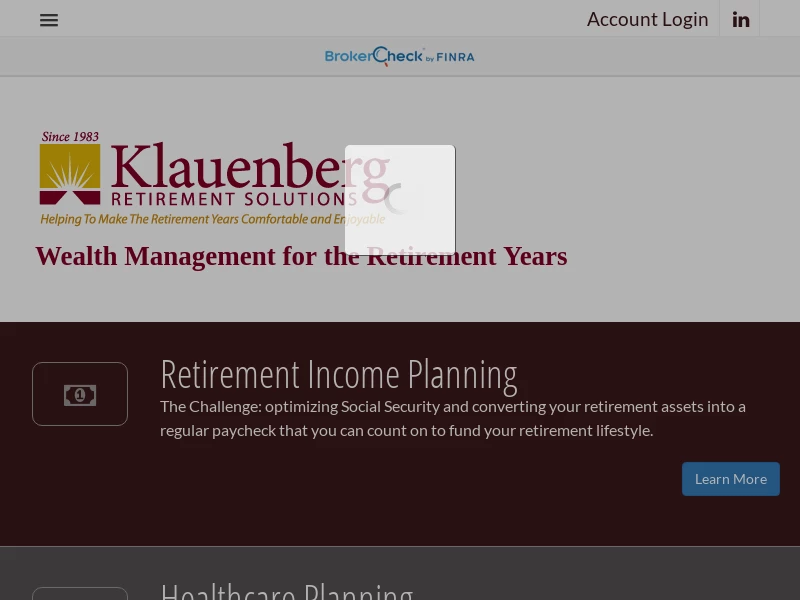 Home | Klauenberg Retirement Solutions, LLC