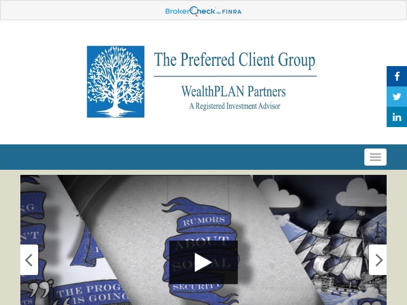 Raleigh, NC | Fee-Based Financial Planning | CERTIFIED FINANCIAL PLANNER™ (CFP®) — The Preferred Client Group, LLC