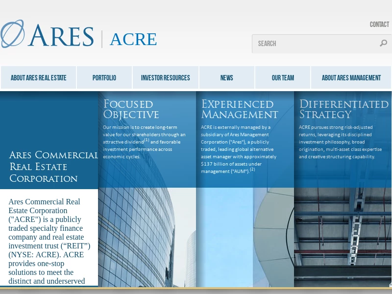 Ares Commercial Real Estate |