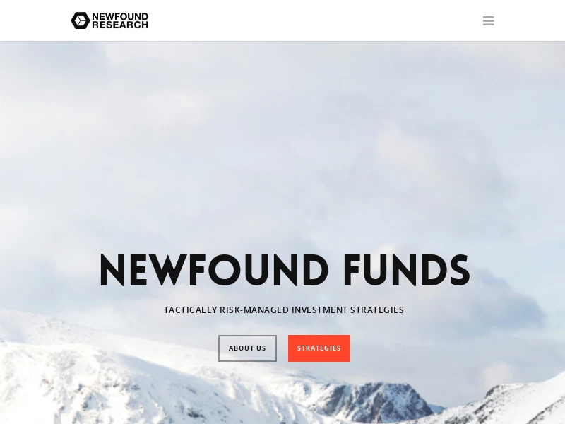 Newfound Risk Managed U.S. Growth Fund | NFDIX - Newfound Research Funds