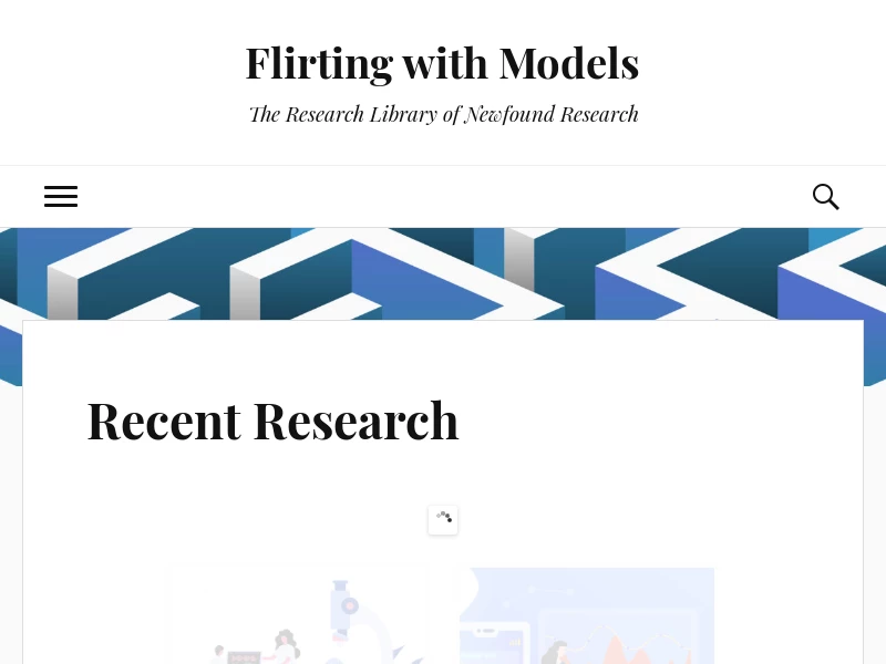 Flirting with Models – The podcast all about quantitative investing