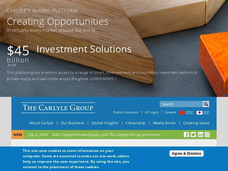 Carlyle | Global Investment Firm