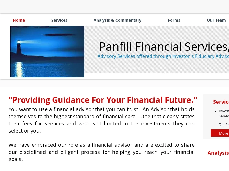 Panfili Financial Services, Inc.