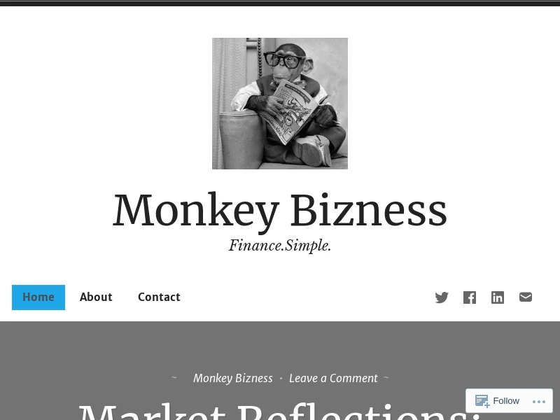 Monkey Bizness – Finance.Simple.