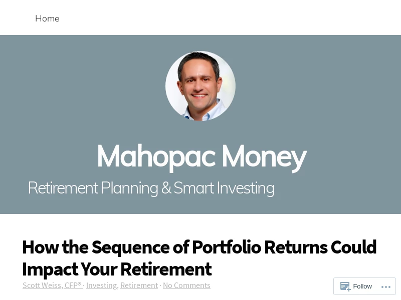 Mahopac Money | Retirement Planning & Smart Investing