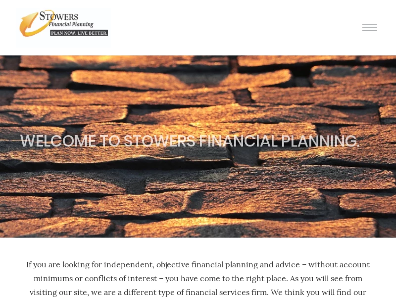 Stowers Financial Planning