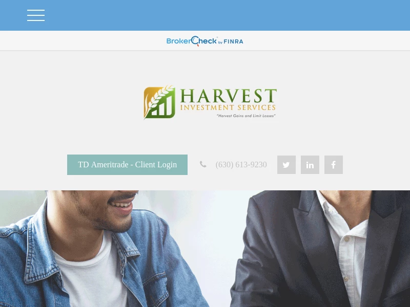 Home - Harvest Investment Services