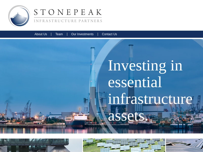 Stonepeak | A leading international alternative investment firm