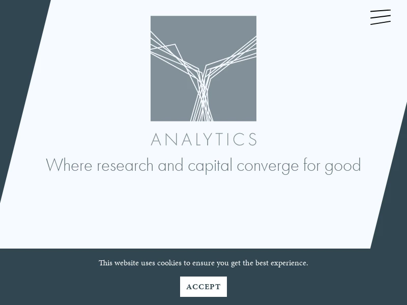 Where research and capital converge for good | Y Analytics