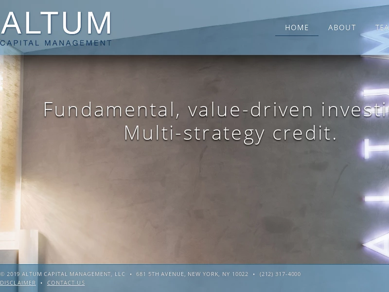Altum Capital Management
