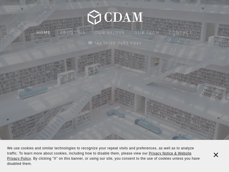 CDAM (UK) Ltd