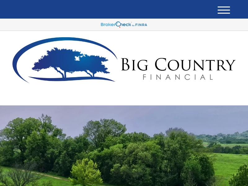 Home | Big Country Financial