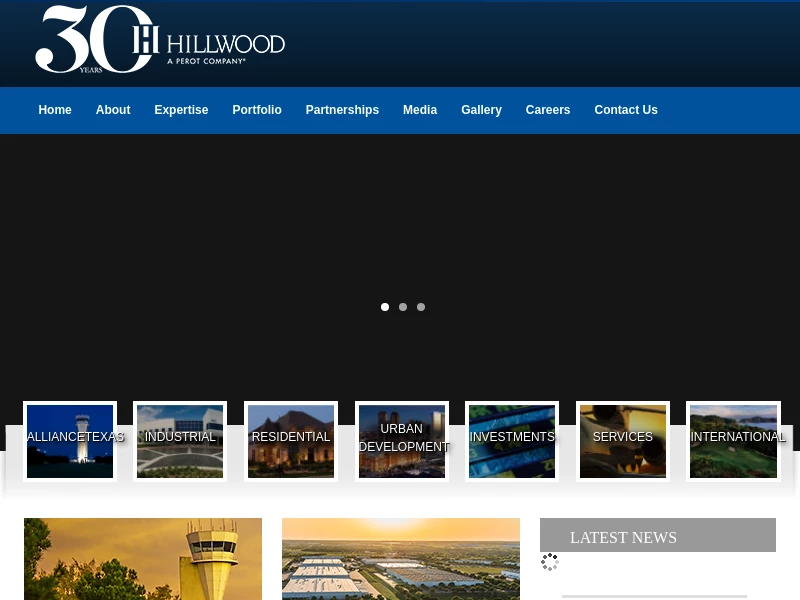 Hillwood, a Perot Company.