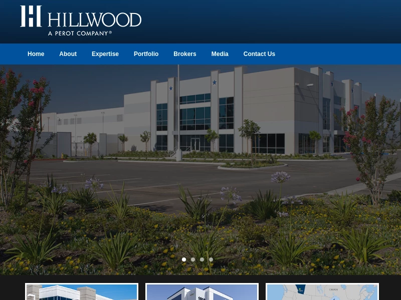 Hillwood Investment Properties | Property Development | Dallas, TX