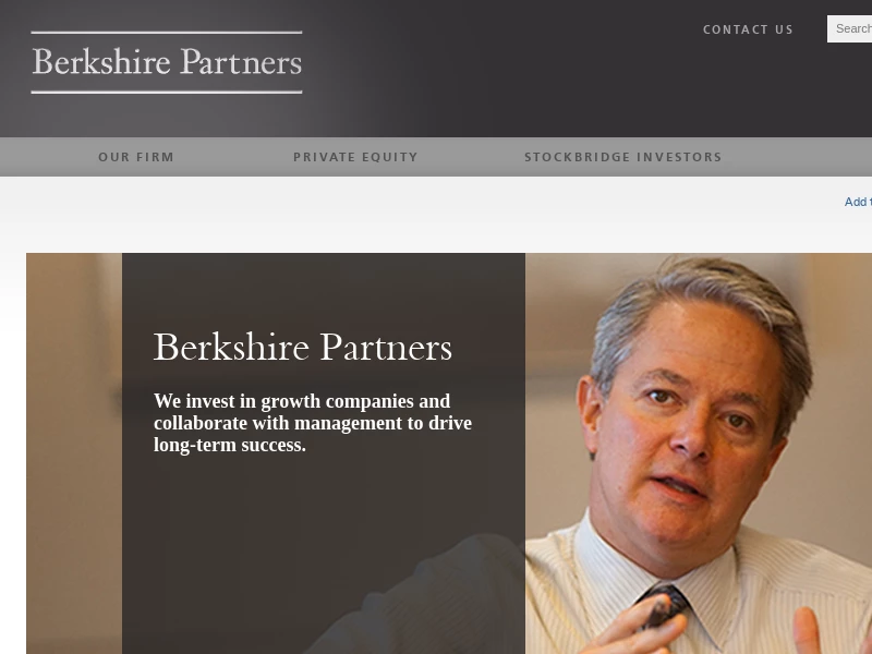 Stockbridge - Berkshire Partners
