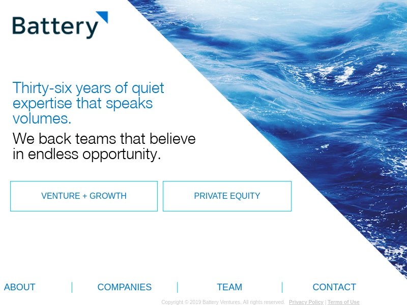 Home Page - Battery Ventures