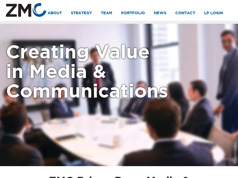 ZMC | Creating Value in Media & Communications