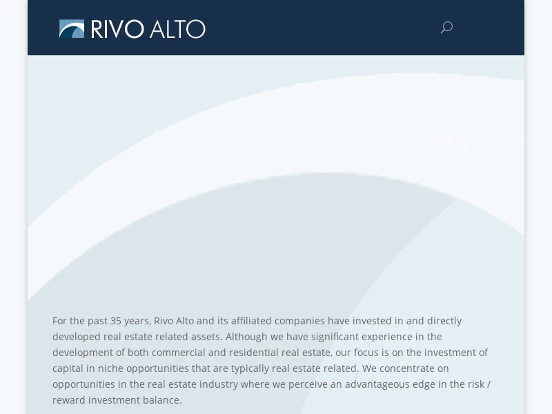 Rivo Alto Partners - Investment Firm
