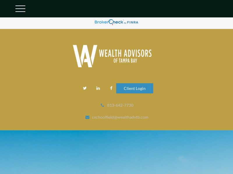 Wealth Management & Financial Planning | Wealth Advisors of Tampa Bay