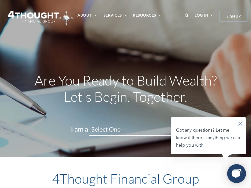 4Thought Financial Group: New York Investment Advisors