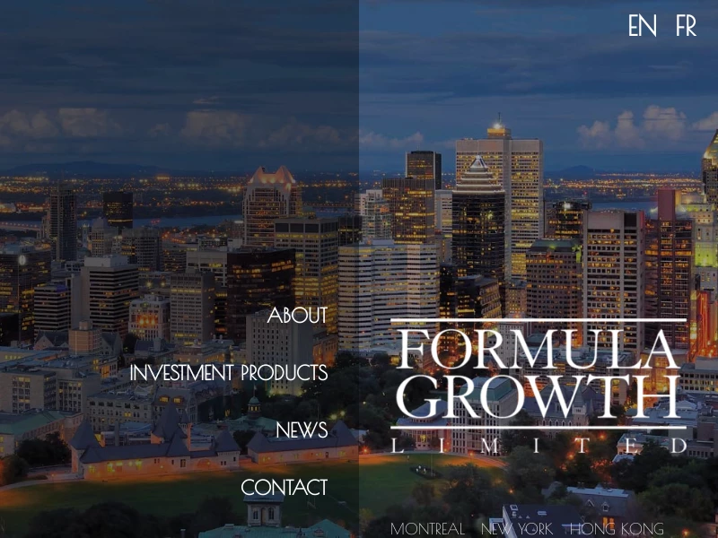 Welcome to Formula Growth Limited