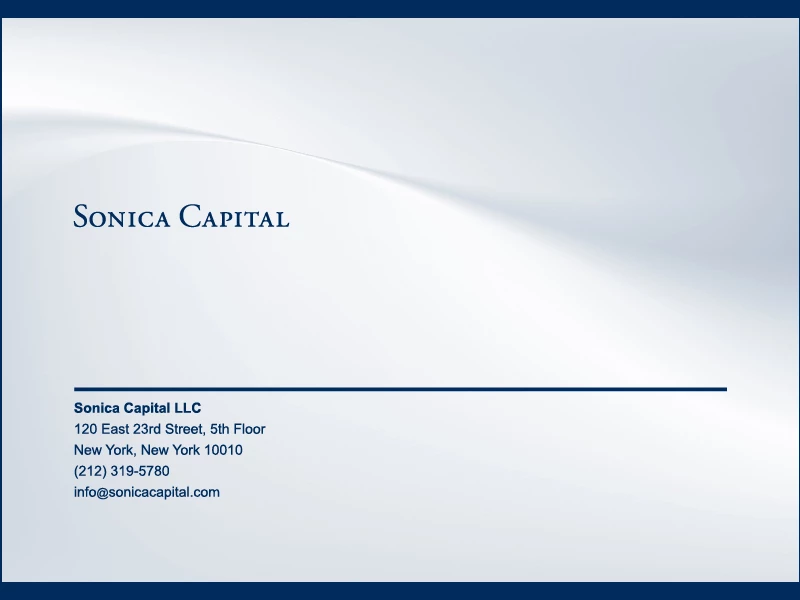 Sonica Capital