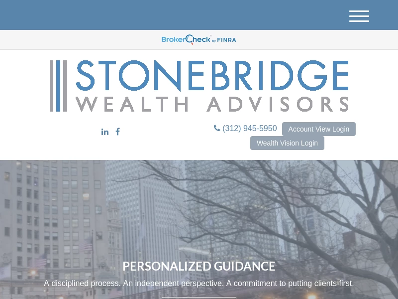 Home | Stonebridge Wealth Advisors, LLC
