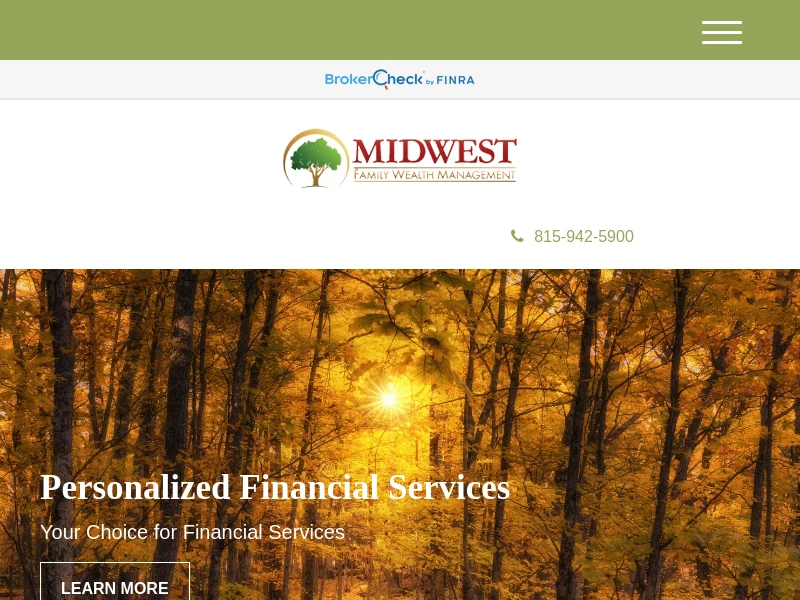 Financial Advisor | Morris, IL | Midwest Family Wealth | Jerry Bellm