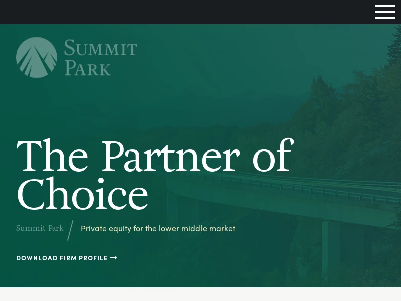 Charlotte Private Equity Firm | Summit Park LLC (en-US)