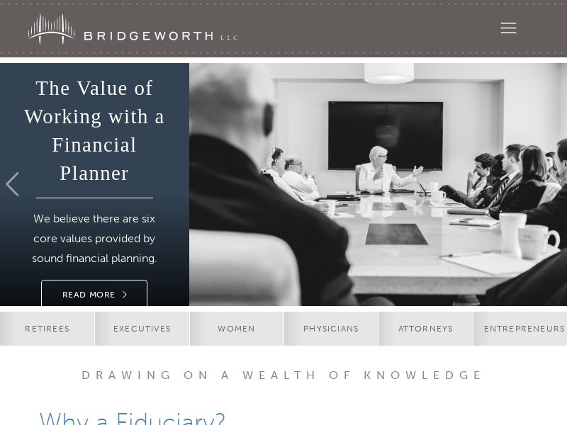 Bridgeworth, LLC - Drawing on a Wealth of Knowledge