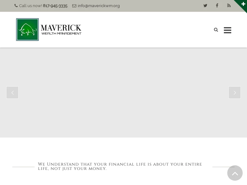 Front Page - Maverick Wealth Management