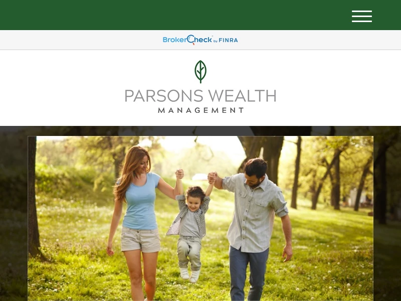 Parsons Wealth Management, LLC located at 1007 North Mallard Street, Palestine, Texas 75801