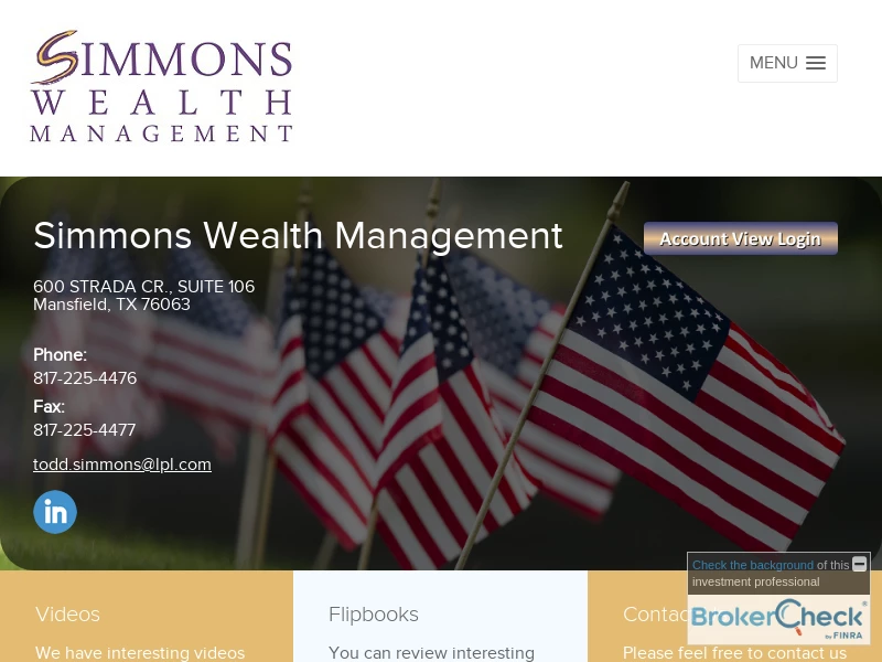 Simmons Wealth Management