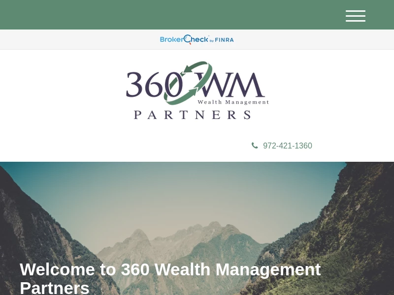 Home | 360 Wealth Management Partners
