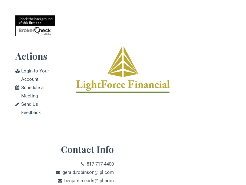 Home | LightForce Financial