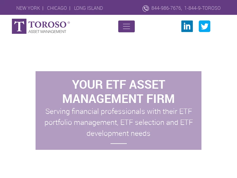 Tidal Financial Group - Your ETF Partner
