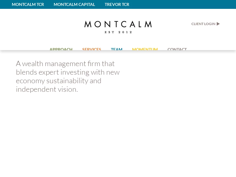 Montcalm - Smart and Sophisticated Investing & Wealth Management