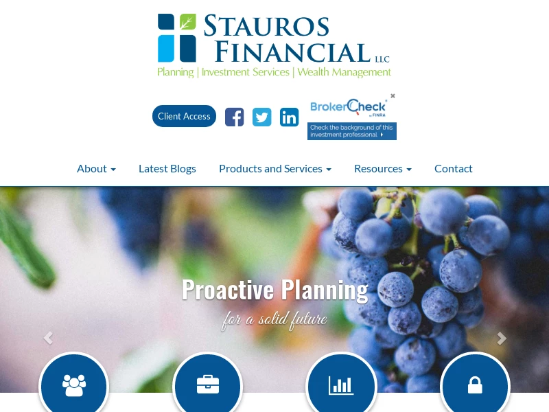 Home | Stauros Financial