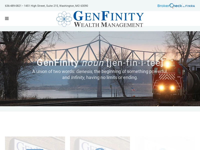 Home | GenFinity Wealth Management, LLC
