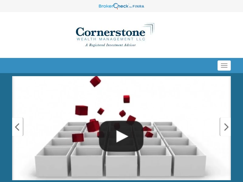 Home | Cornerstone Wealth Management, LLC