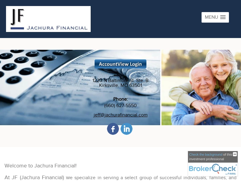 Jachura Financial | Investment and Wealth Consultant