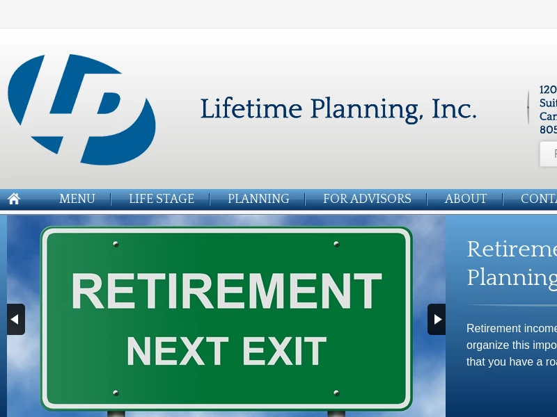 Lifetime Planning, Inc - Ventura County's Retirement Planning Firm