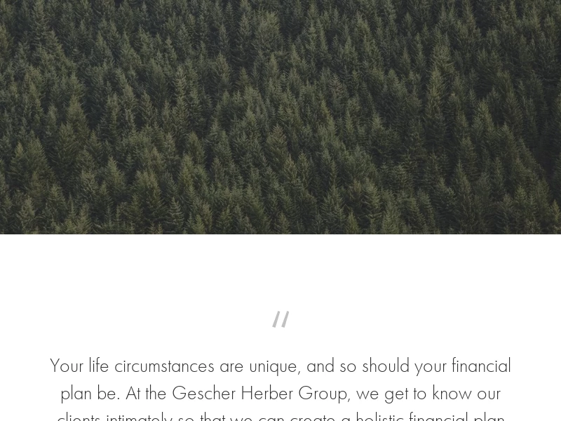 The Gescher Herber Group