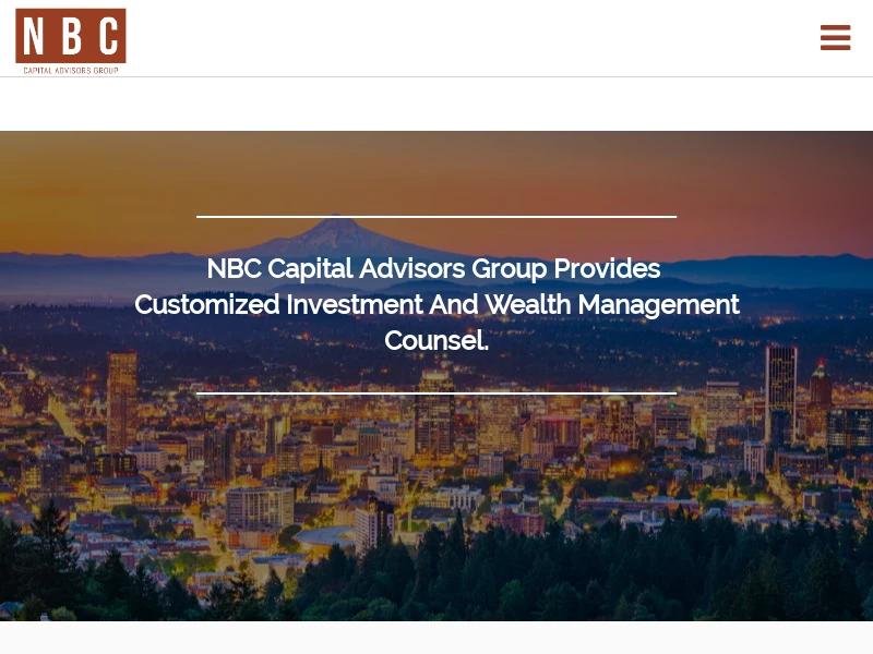 NBC Capital Advisors — Investment and Wealth Management