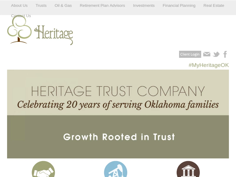Retirement Plan Advisors - Heritage Trust
