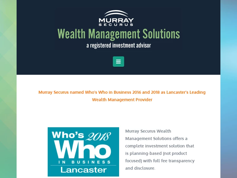 Financial Services | Murray